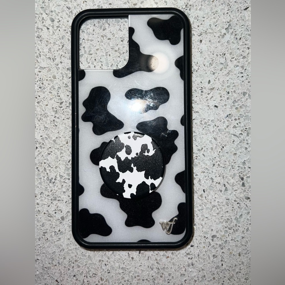iphone 12 wildflower phone case 😍